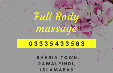 full body massage female Massage therapist in Islamabad and Rawalpindi