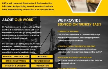 CSP Construction Pvt. Ltd.