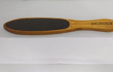 Foot Rasp Foot File and Callus Remover Best Foot Care Pedicure wood wooden tool to remove hard skin