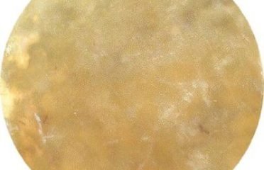 Drum head Goat leather skin Natural and white