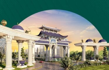 Blue Town with Smart City Features
