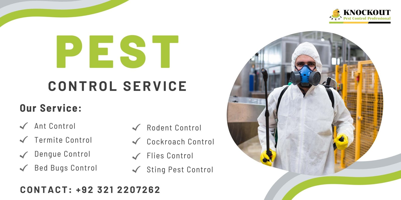 Knockout Pest Control Professional