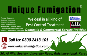 Unique Fumigation