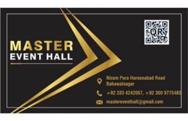 Master Event Hall Bahawalnagar