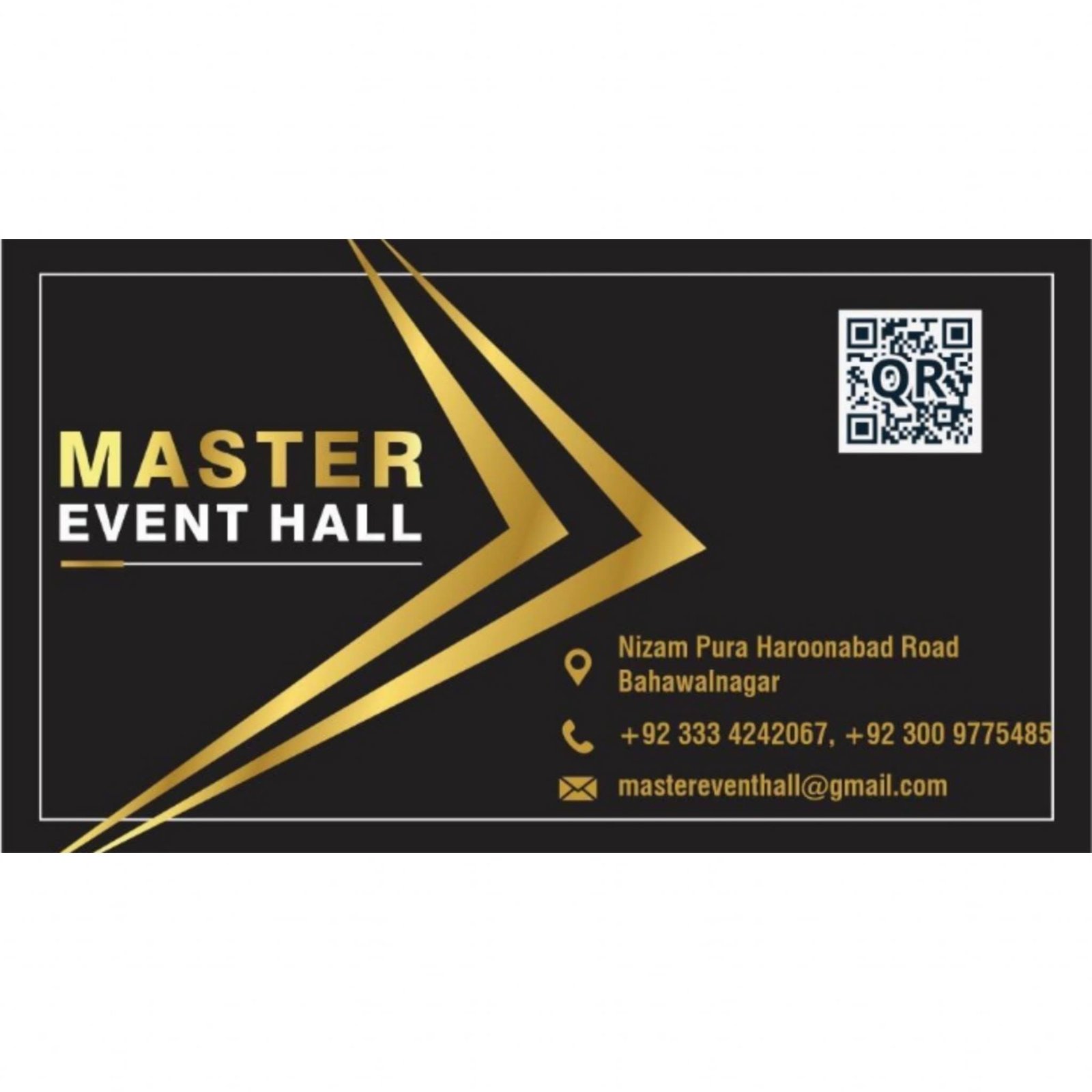 Master Event Hall Bahawalnagar
