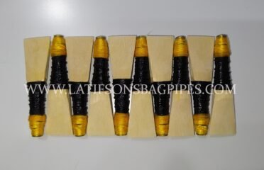 Bagpipe chanter Reeds made of Spanish Cane 10 REED PRICE WITH SHIPPING