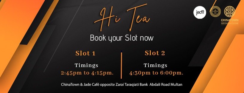 chinatown & jade café multan multan