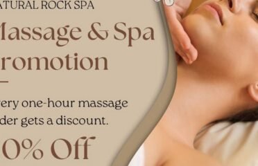Natural rock massage center in E 11/3