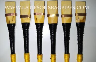 Uilleann Pipe chanter reed 6 pcs of made with Spanish cane