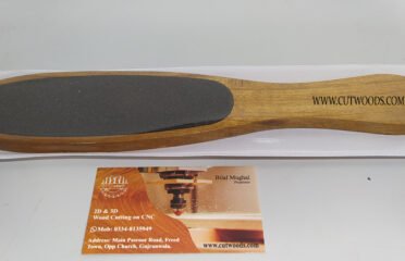 foot file of wood foot filer of wood  double sided sanded made for best quality wood