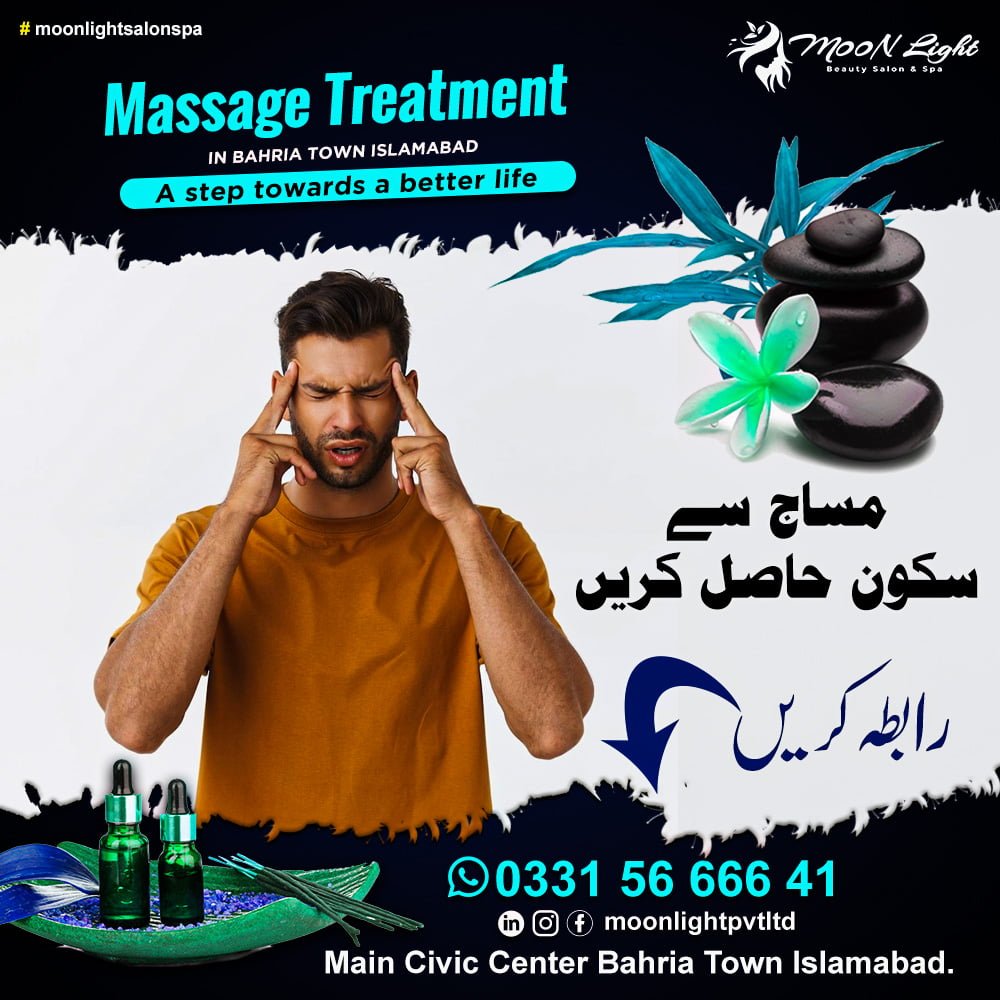 bahria town massage center islamabad