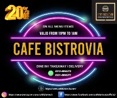 cafe bistrovia