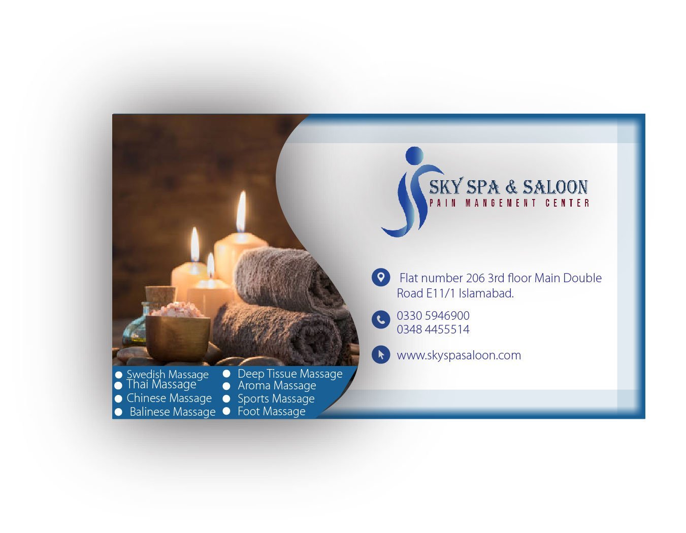 male massage center islamabad