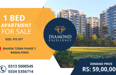1 BEDROOM APARTMENT For Sale in Bahria Town Rawalpindi Phase 7 2023