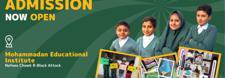 Mohammadan Educational Institute R-Block Attock