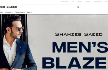Shahzeb Saeed