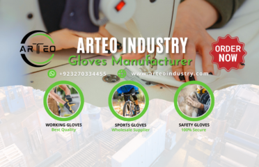 Arteo Industry | Gloves Manufacturer