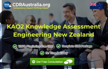 KA02 Assessment For Engineering New Zealand – CDRAustralia.Org