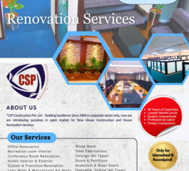 Renovation serivices