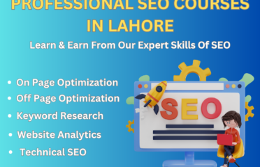 Best SEO Courses In Pakistan | Professional SEO Courses
