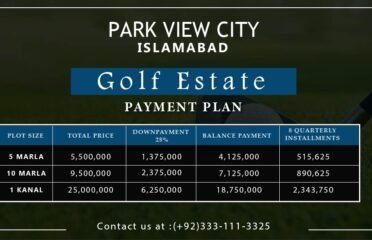 Park view city Islamabad