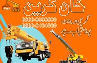 Khan Crane Lifter & Dumper Rental Company
