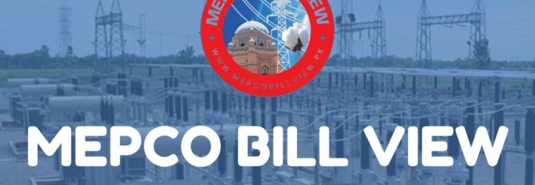 Mepco Bill View