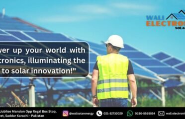 Wali Electronics & Solar Energy