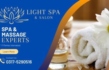 Light Saloon And Spa – Massage Center Islamabad