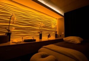Clever massage spa