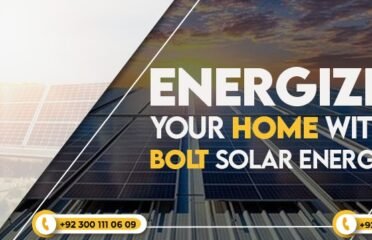 BOLT Solar Co. Pvt Ltd