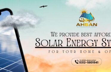 Ahsan Batteries & Solar Energy