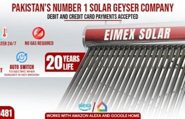 Eimex Solar Geyser