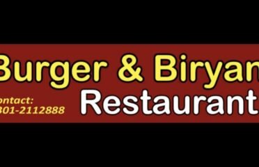 Burger & Biryani Restaurant,