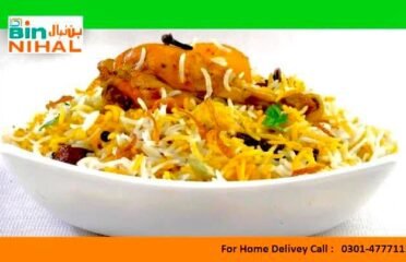 Bin Nihal karachi Biryani & Food Planet