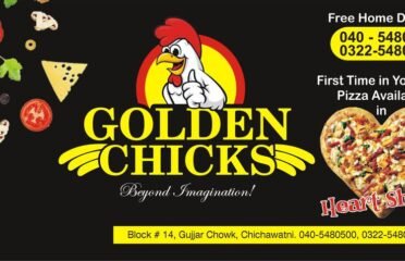 BBQ Golden Chicks