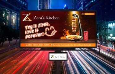 Zara's kitchen