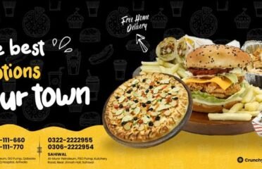 Crunchy Pizza