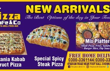 The Pizza Cafe & Co