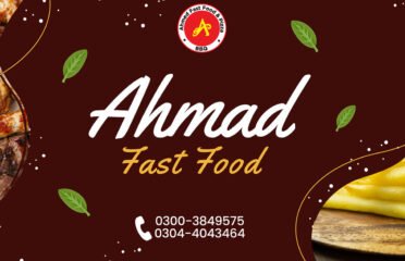 AHMAD FAST FOOD RYK PAKISTAN