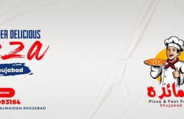 Al maidah pizza & fast food shujabad
