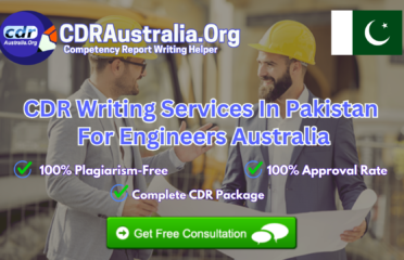 CDR Writing Services In Pakistan For Engineers Australia Skill Assessment