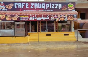 Cafe zouq Pizaa Taunsa Sharif