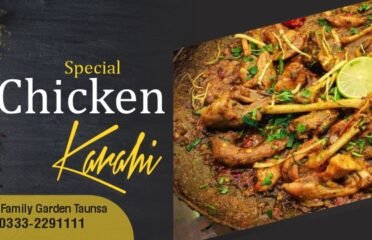 Taj Mahal Restaurant & Family Garden taunsa shareef