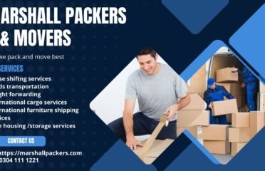 Marshall packers and movers Islamabad