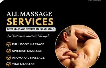 Body Massage Center Bahria Town Islamabad