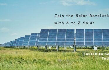 A to Z Solar arifwala