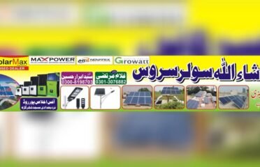 mashallah solar services