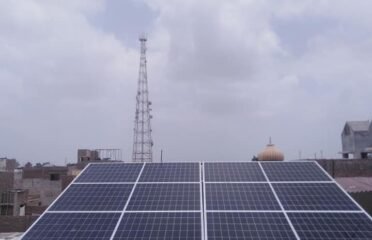 Mirpurkhas Solar Electric Power Rashid Ali Panhwer