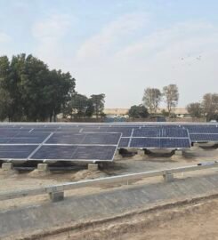 Salwa Solar Company. DG Khan, Punjab, Pakistan.